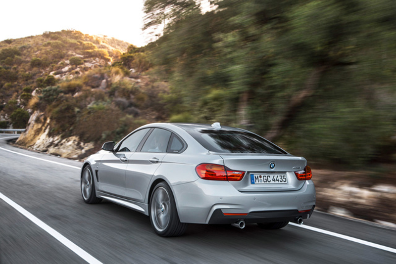Illustration for article titled 2015 BMW 4-Series Gran Coupe: This Is More Of It